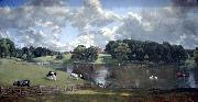 John Constable Wivenhoe Park oil on canvas